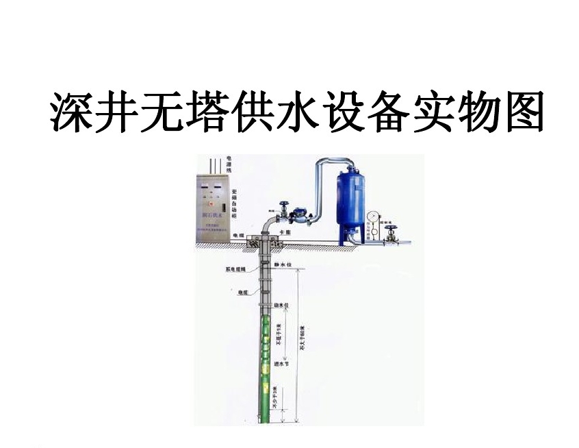 雷波县井泵无塔式供水设备